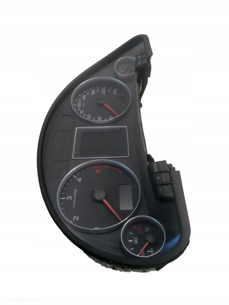 licznik audi a4 b7 2.0 tdi 8e0920931p 0263626211 - 3