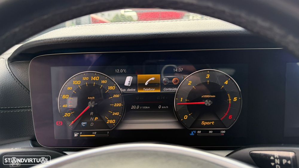 Mercedes-Benz E 220 d AMG Line - 27