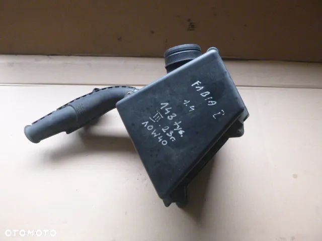 OBUDOWA FILTRA POWIETRZA SKODA FABIA I 1.4 MPI