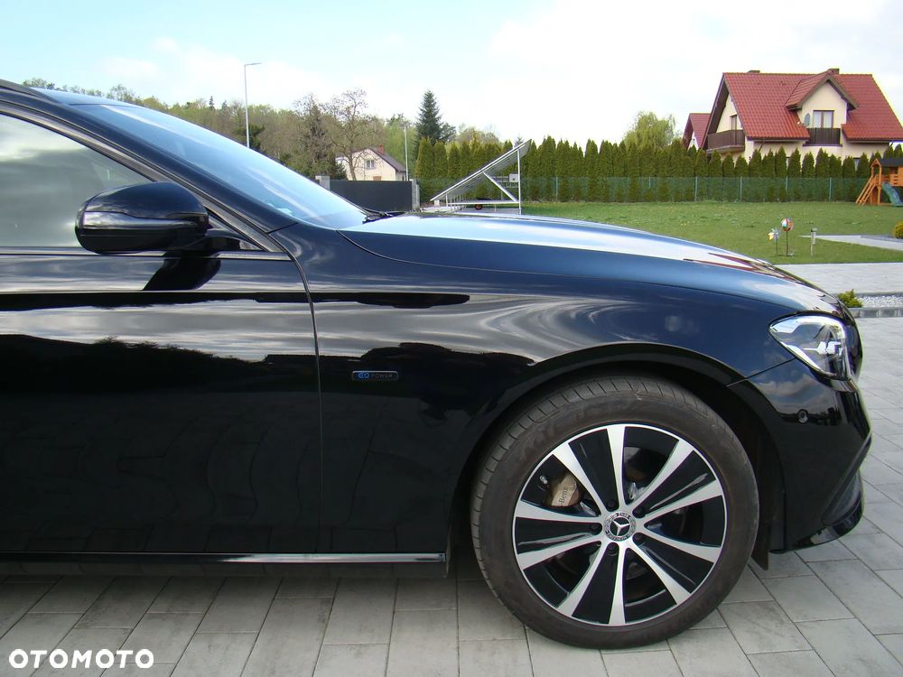 Mercedes-Benz Klasa E 350e 9G-TRONIC Avantgarde - 14
