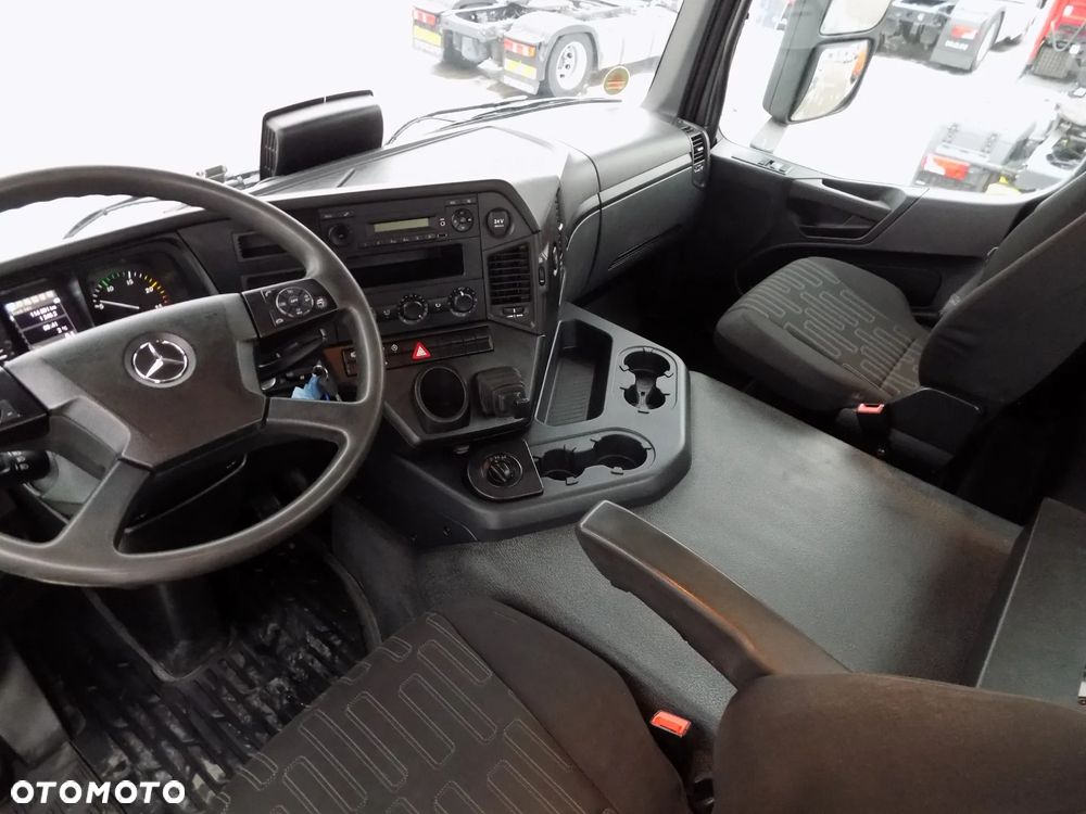 Mercedes-Benz 3240 AROCS/STETTER/9m3 - 9