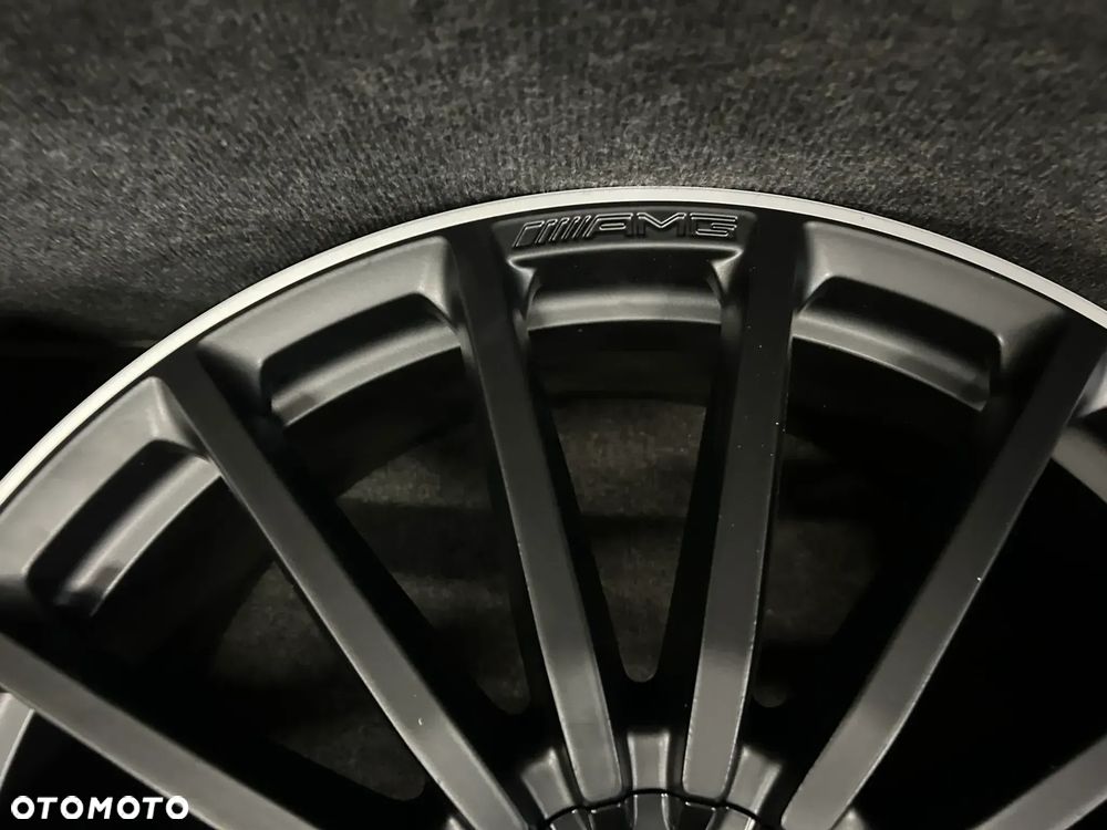 Alufelgi Mercedes GLB AMG 21 cali 5x112 4szt. Ładne z czujnikami! - 13
