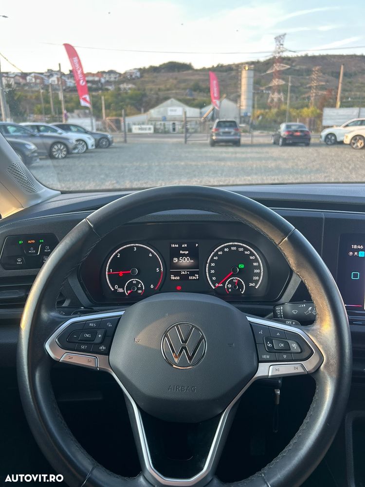 Volkswagen Caddy 2.0 (5-Si.) DSG - 6