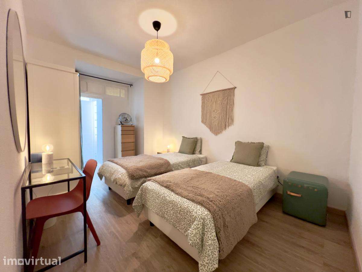 Quarto - localizado em Arroios Lisbon - Grande imagem: 2/37