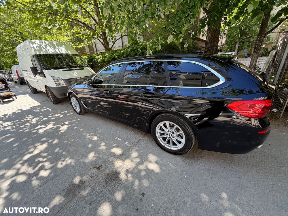 BMW Seria 5 520d xDrive Aut. - 13