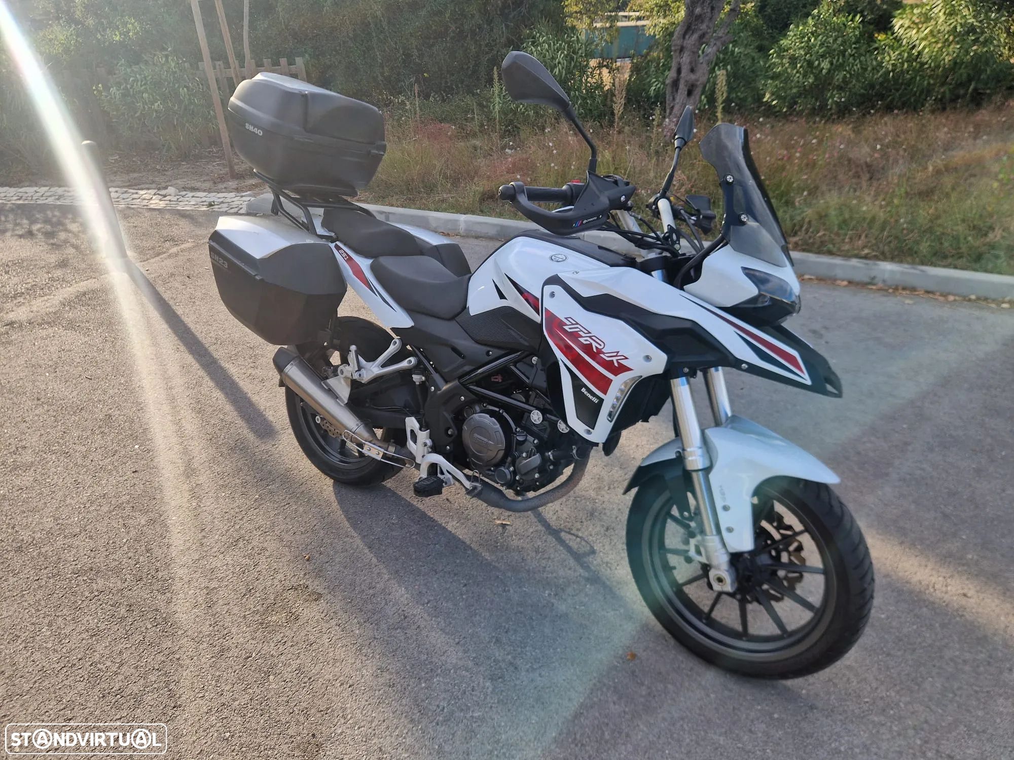 Benelli TRK 251 Possível Financiamento - 1