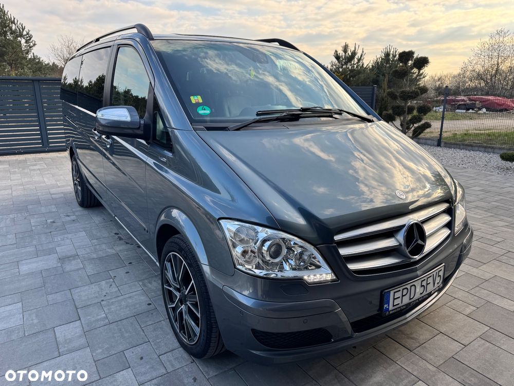 Mercedes-Benz Viano 3.0 CDI Ambiente (d³ugi) - 6