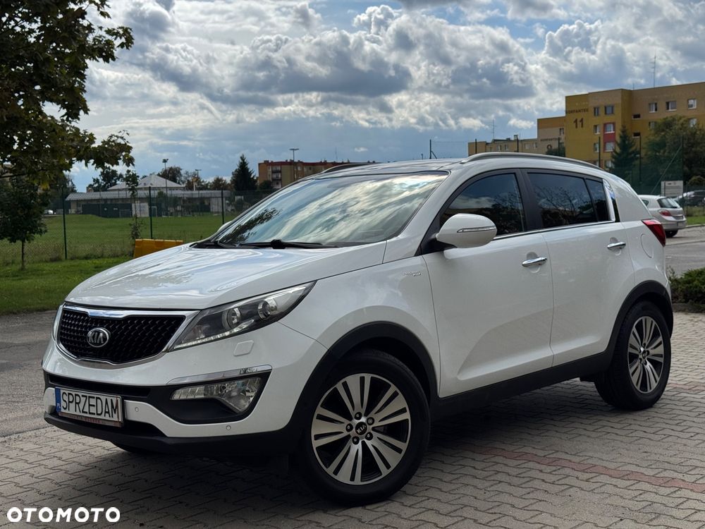 Kia Sportage 2.0 CRDI XL AWD - 11