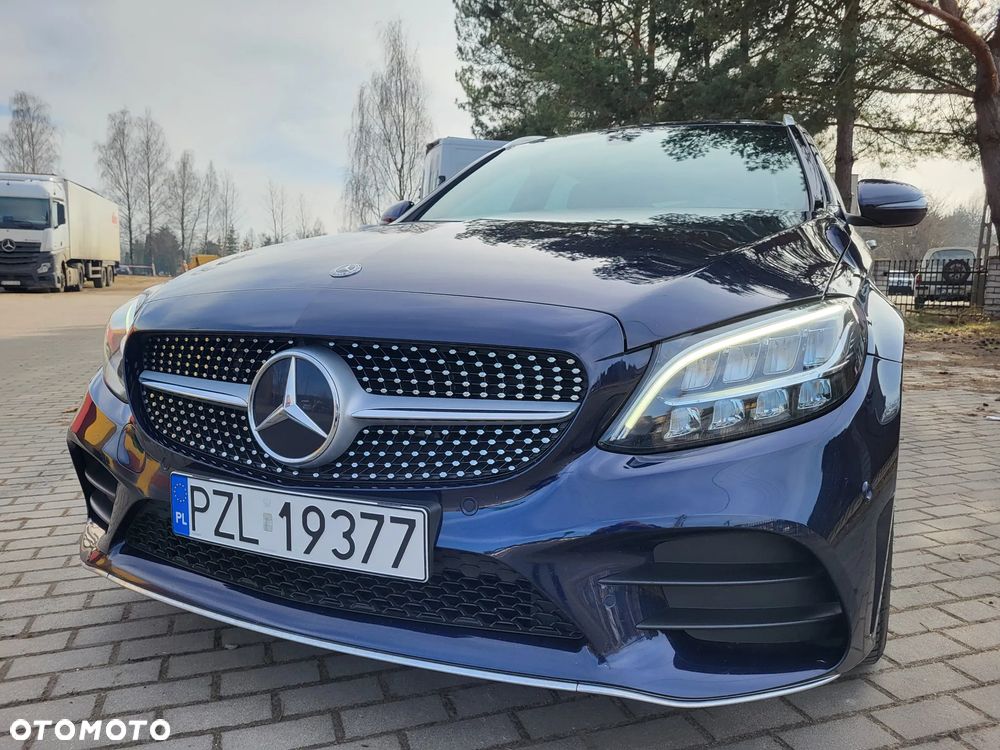 Mercedes-Benz Klasa C 220 d 9G-TRONIC AMG Line - 1