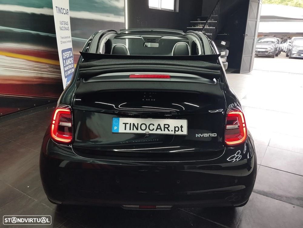 Fiat 500C 1.0 Hybrid Icon - 17