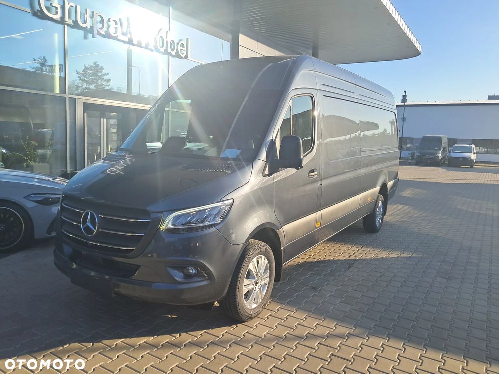 Mercedes-Benz Sprinter 319 CDI Furgon SELECT długi - 9