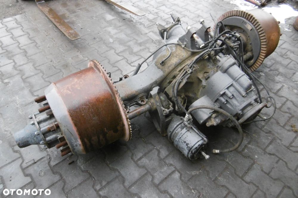 Wkład mostu Scania RB662 6x4 8x4 dyferencjał - 2