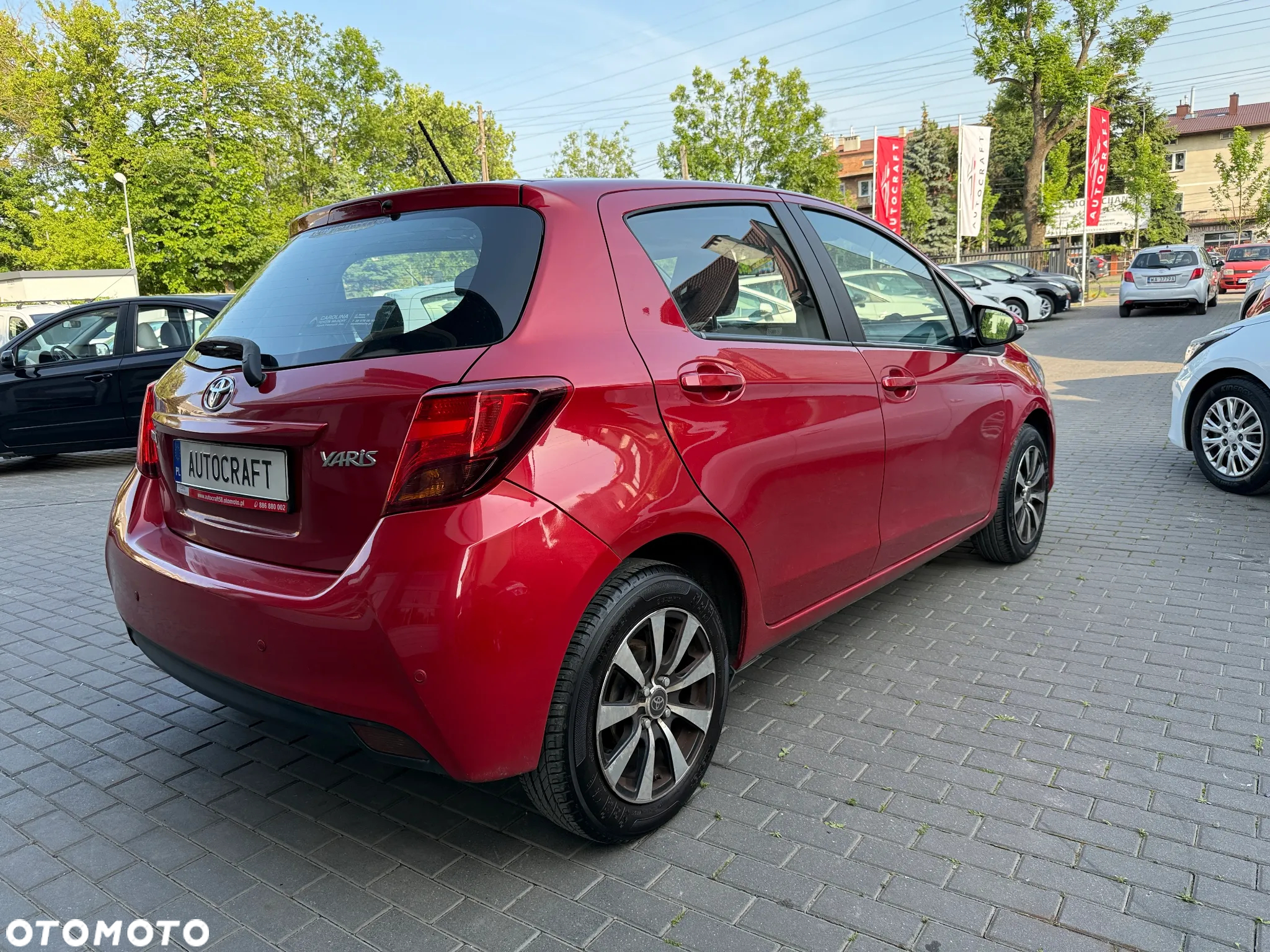 Toyota Yaris 1.33 Active EU6 - 19