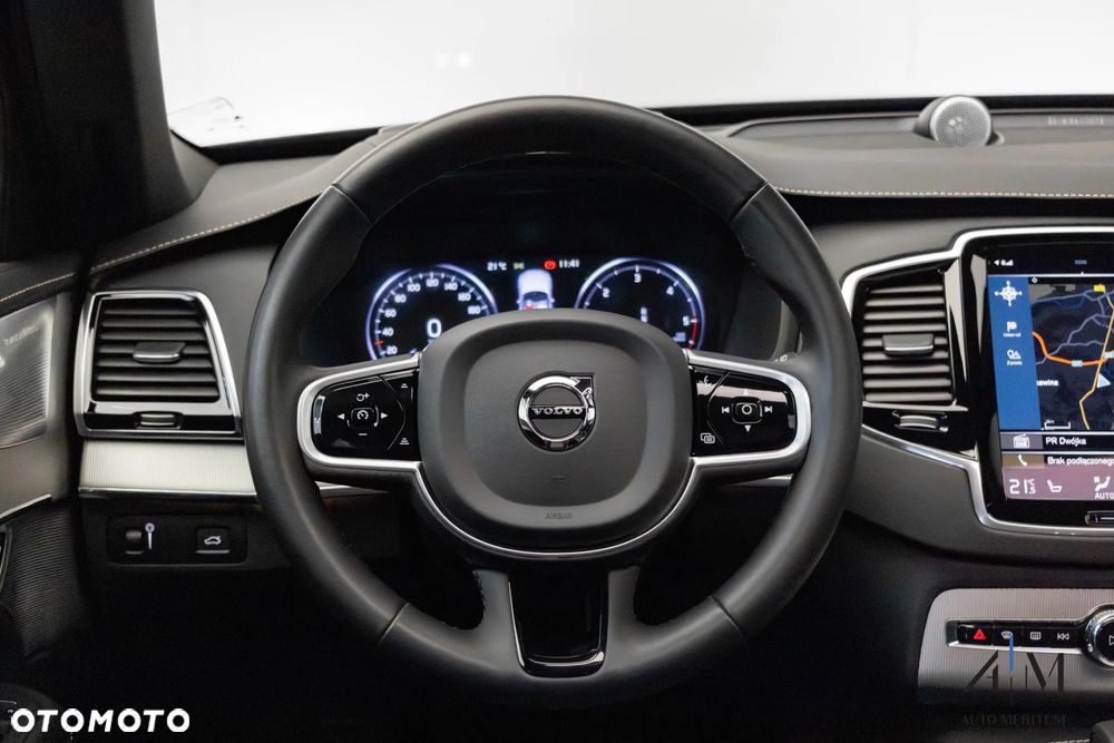 Volvo XC 90 B5 D AWD Ultimate Dark 7os - 21