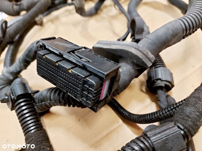 q7 i 4l 3.0tdi wiązka silnika instalacja elektryczna skrzynka bezpieczników - 9