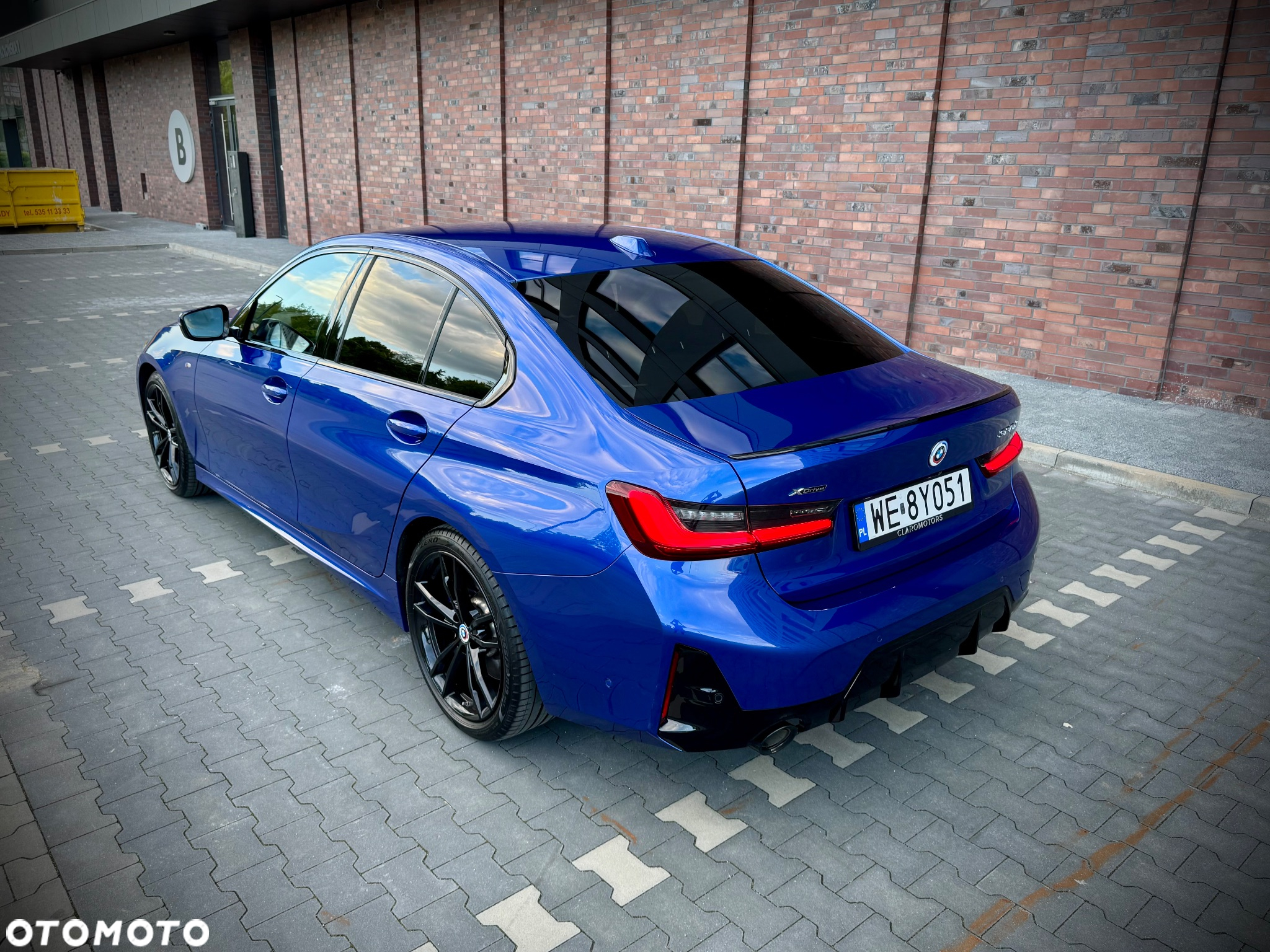 BMW Seria 3 320d M Sport sport - 13
