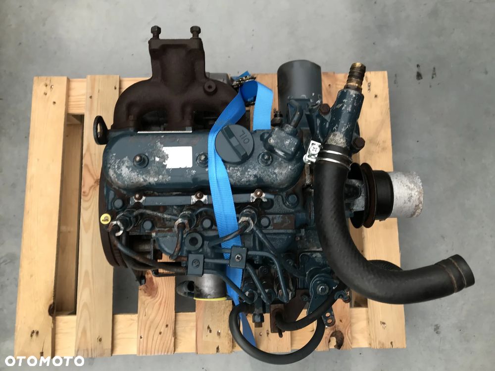 SILNIK KUBOTA D722 14.9kW 4877zł netto - 9