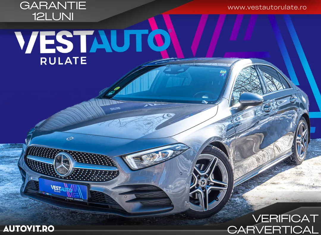 Mercedes-Benz A 180 d 7G-DCT - 2
