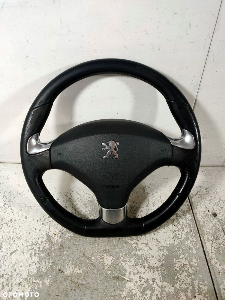 kierownica trójramienna peugeot rcz - 1