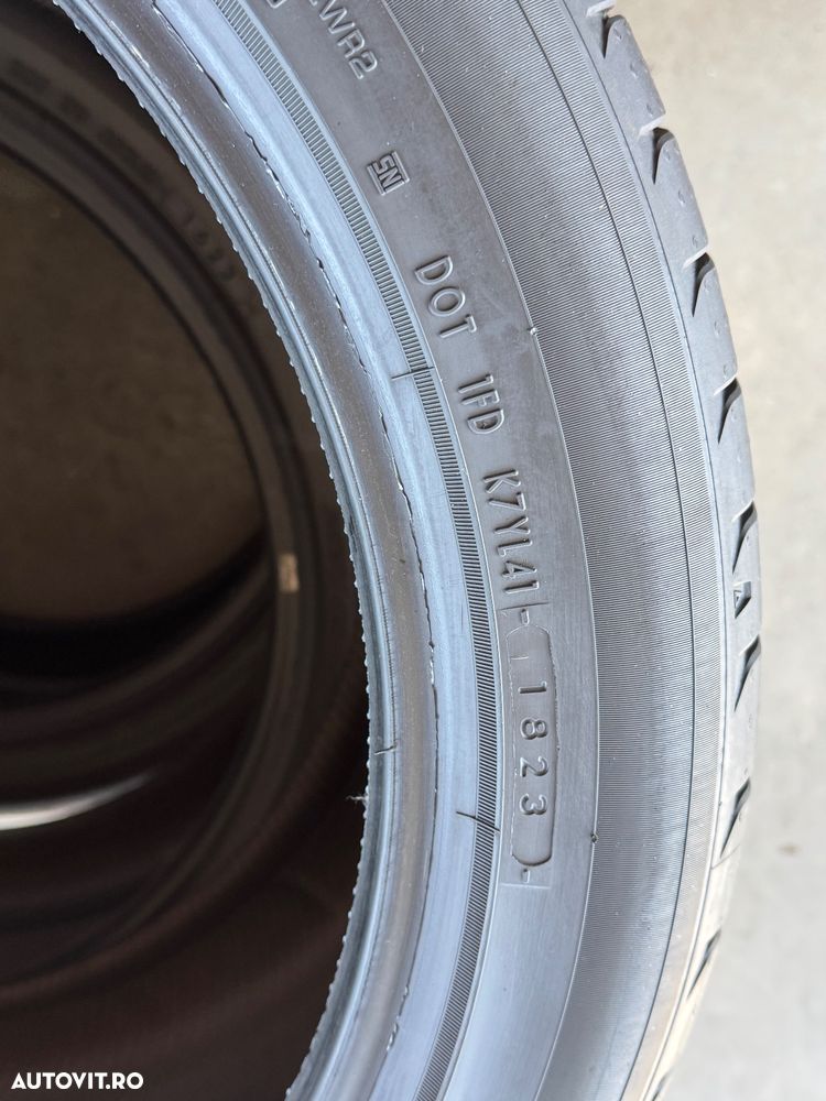 Vând set anvelope 255/45/20-285/40/20 Yokohama de vară ca noi - 12