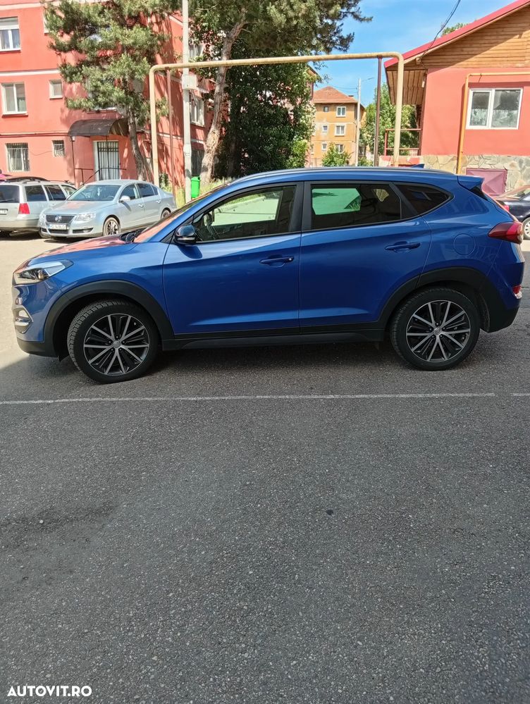Hyundai Tucson blue 2.0 CRDi 4WD Aut. Premium - 5