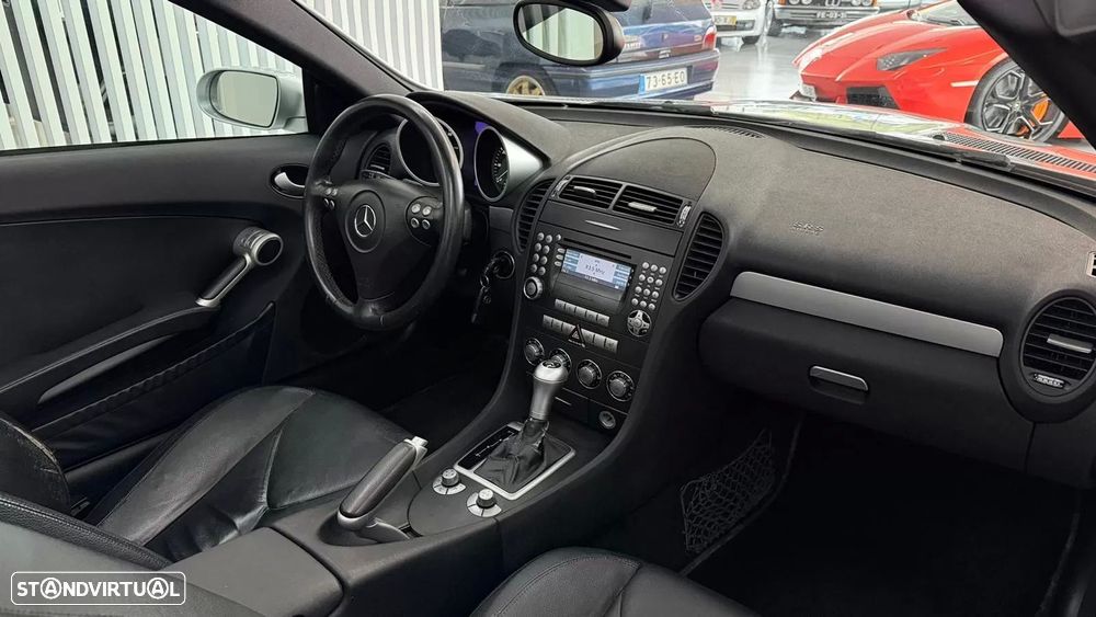 Mercedes-Benz SLK 200 Kompressor Auto - 21