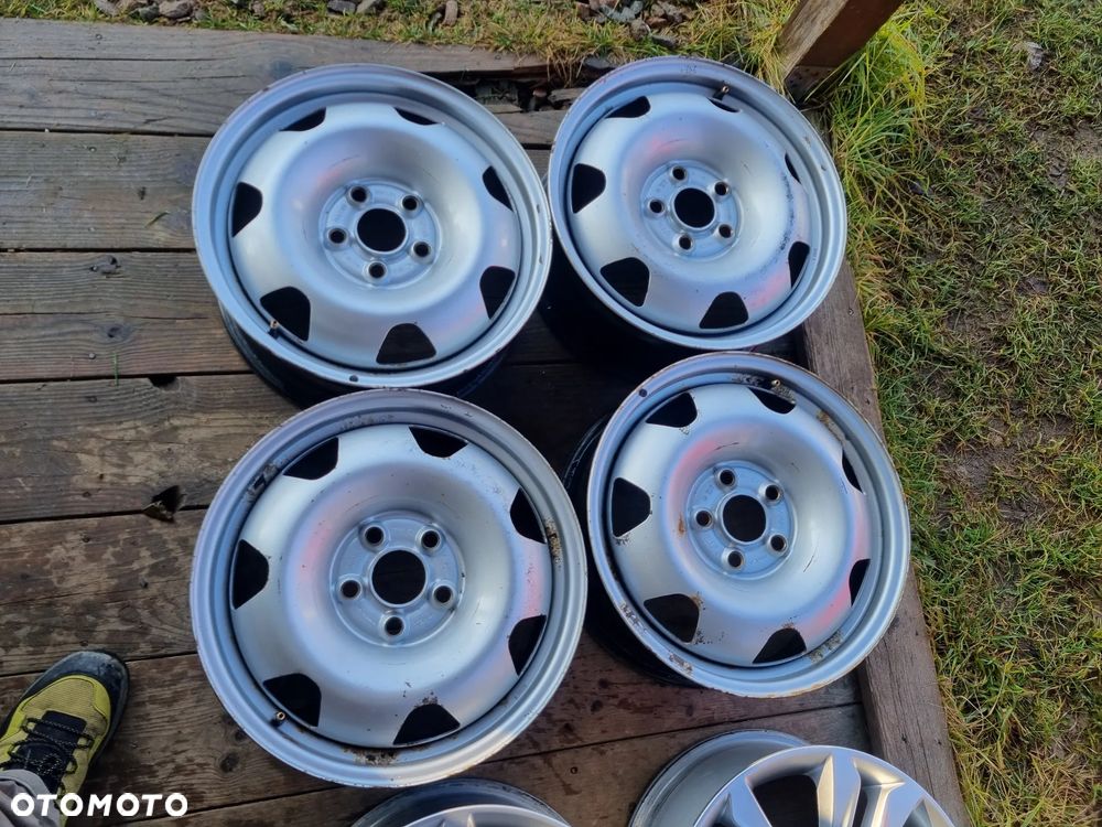 VW T5,T6 felgi 7x17 ET55 5X120 bdb stan 4szt. - 1