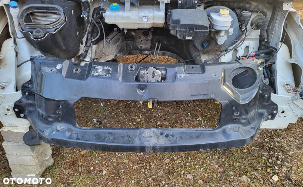 Kabina Iveco Daily 2013 z Włoch Kompletna sanki resory kiper wywrot hds silnik - 15