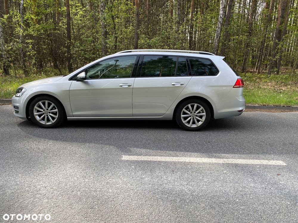 Volkswagen Golf 2.0 TDI BlueMotion Technology Lounge - 3