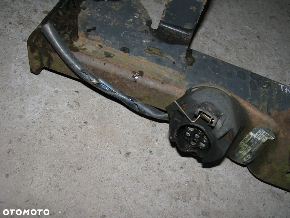 HAK HOLOWNICZY FORD TRANSIT 5 V MK5 - 2