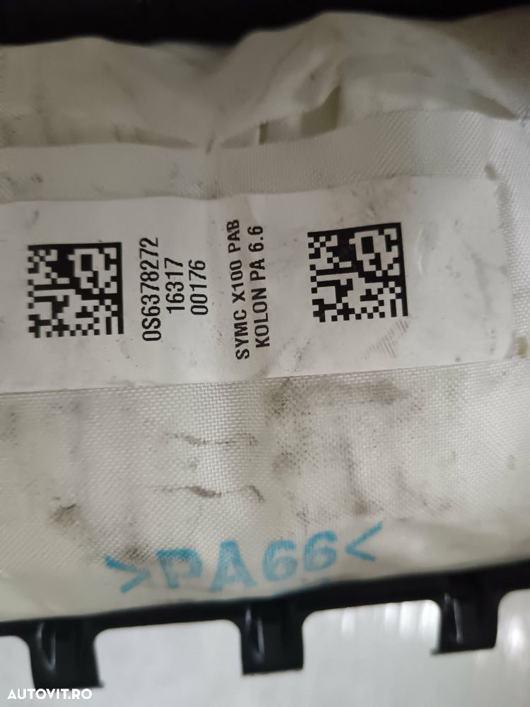Airbag pasager/ genunchi sofer ssangyong tivoli 86202 35600, 86203 35500lbh - 4