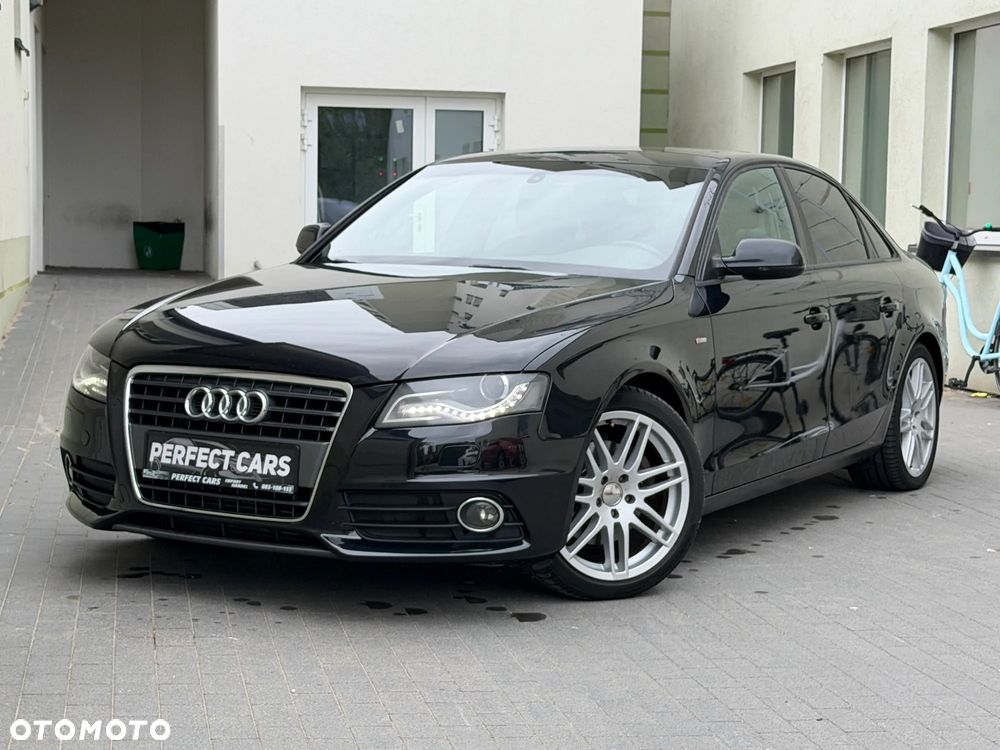 Audi A4 Limousine 2.0 TDI DPF S line Sportpaket (plus) - 2