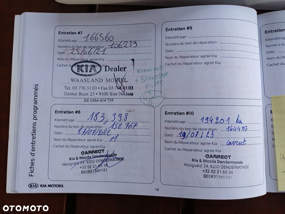 Kia Carens 1.7 CRDi 115 Fifa World Cup Edition - 37