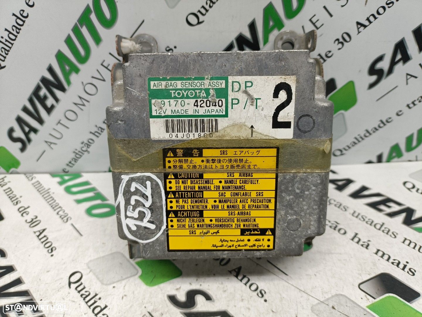 Centralina Airbags Toyota Rav 4 I (_A1_) - 1