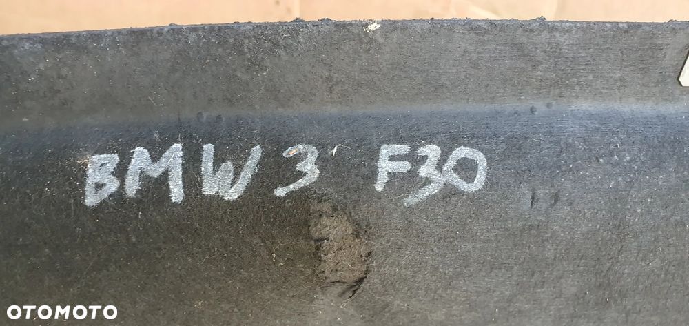 Osłona podwozia płyta pod silnik BMW 3 F30 7486952 - 10