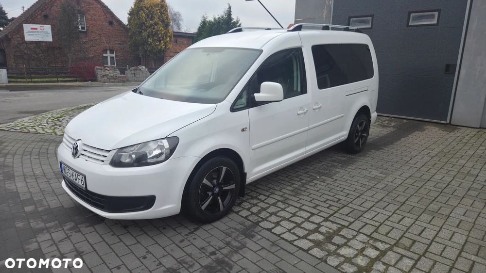 Volkswagen Caddy Maxi Comfortline BMT - 1