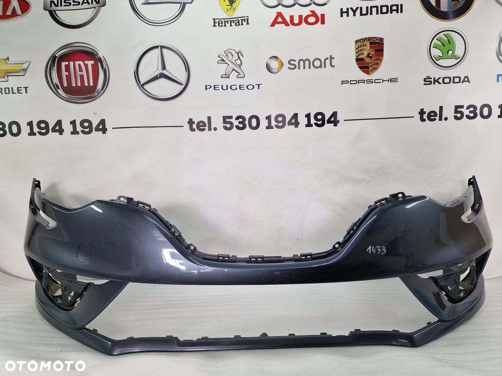 RENAULT MEGANE IV 16- ZDERZAK PRZEDNI PRZÓD , NR 620225094R , NR AUKCJI NZ1433 - 1