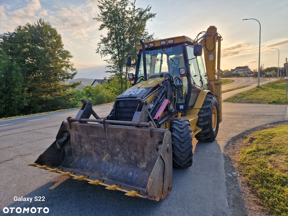 Caterpillar 432 D Joystick - 2