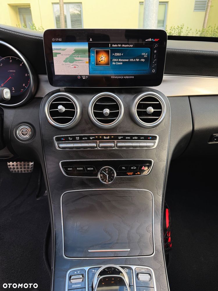 Mercedes-Benz Klasa C 220 d 4MATIC 9G-TRONIC - 14