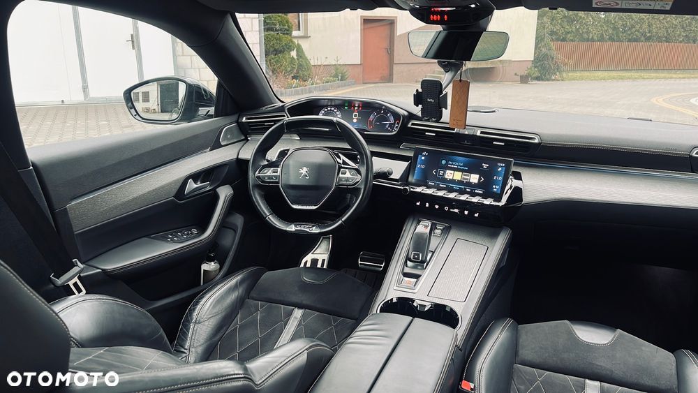 Peugeot 508 2.0 BlueHDi GT S&S EAT8 - 13