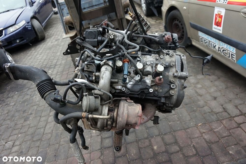 SILNIK ESPACE GRAND IV PH1 2.0T 16V 170KM F4R796 RENAULT 2002-2006 - 1