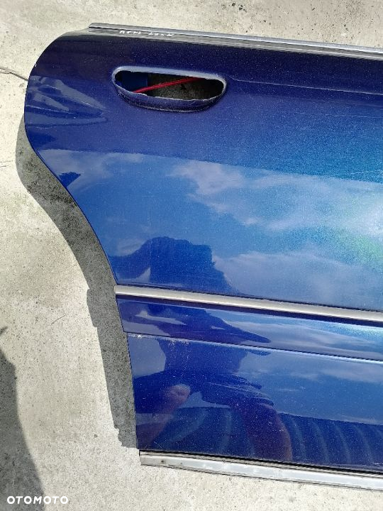 Drzwi Poszycie Lewy/Prawy Przód/Tył Audi A8 D2 Lift 99-02 LZ5K - 20