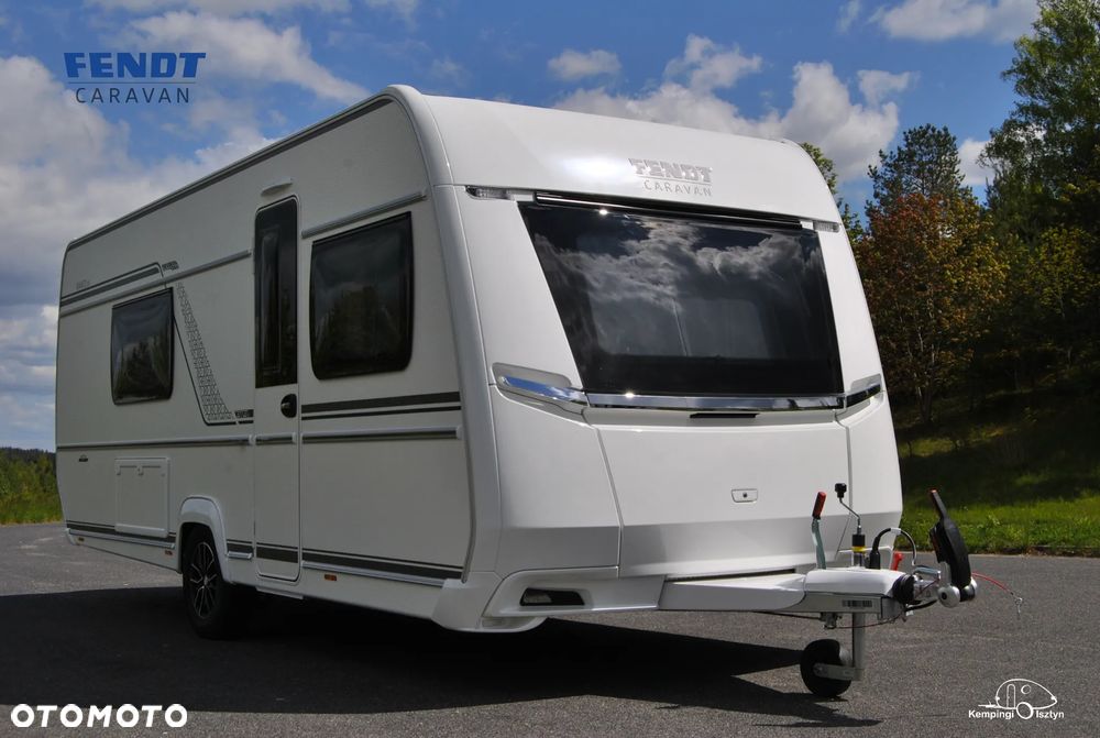 Fendt Bianco Active 550 SD Super uklad! Duża łazienka! Klimatyzacja w CENIE! - 5