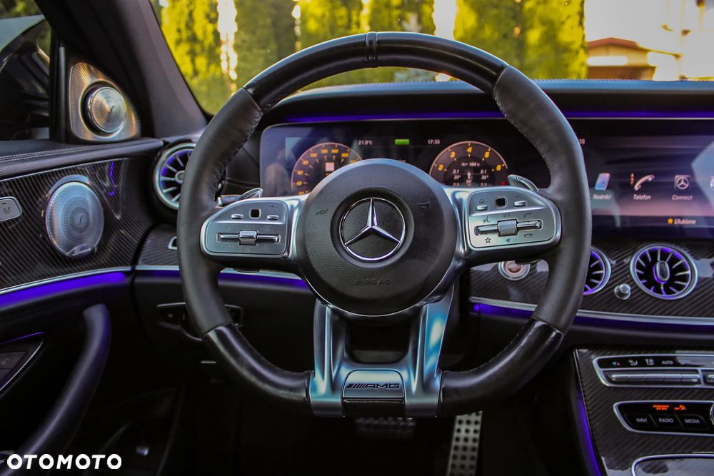 Mercedes-Benz Klasa E AMG 53 4Matic AMG Speedshift TCT-9G - 34