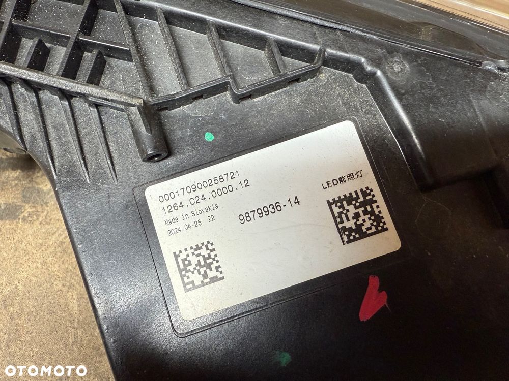 REFLEKTOR LAMPA LED BMW 7 i7 G70 SWAROVSKI CRYSTAL PRAWA ORYGINAŁ 9879936 - 11