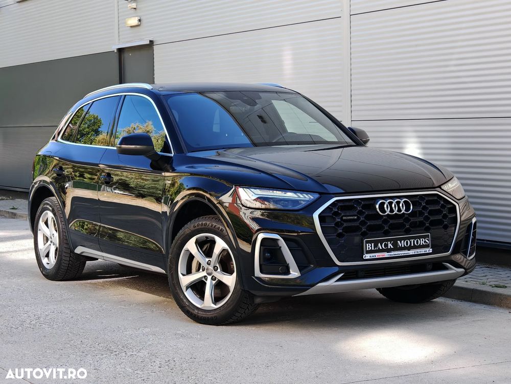 Audi Q5 50 TFSIe quattro S tronic S line business - 3