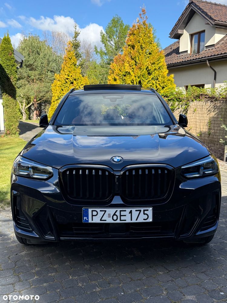 BMW X3 xDrive30d mHEV M Sport sport - 11