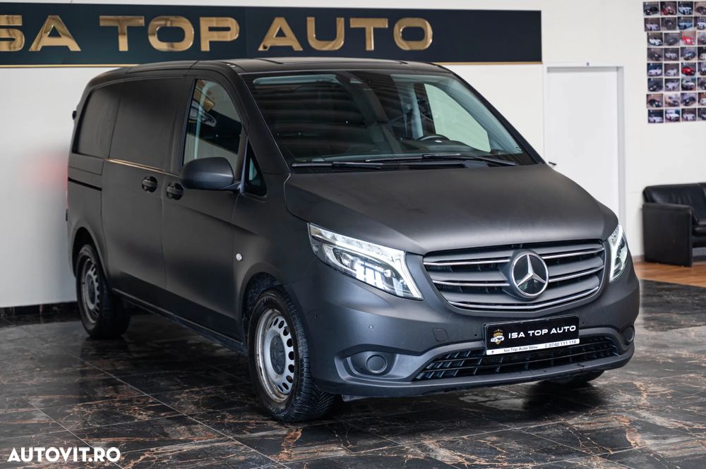 Mercedes-Benz Vito Compact 119 CDI 190CP RWD 9AT BASE - 11