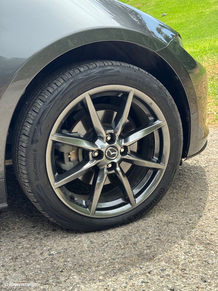Mazda MX-5 MZR 2.0 RF Sky.Excell. Navi Brown Leather - 26