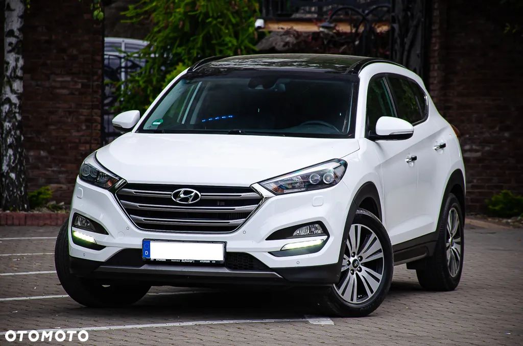 Hyundai Tucson 2.0 CRDi 4WD Automatik Premium - 1